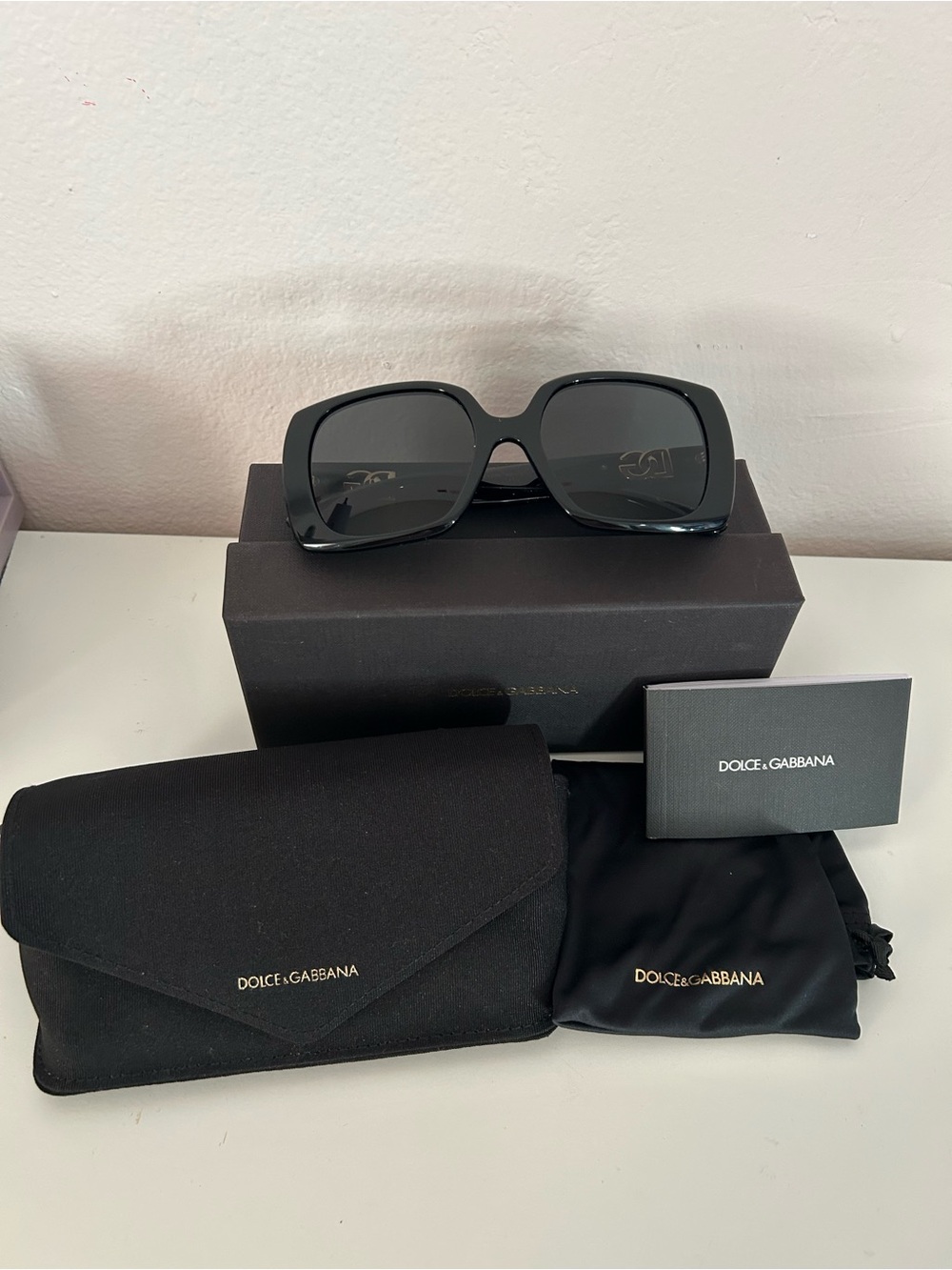 Dolce & Gabbana sunglasses set